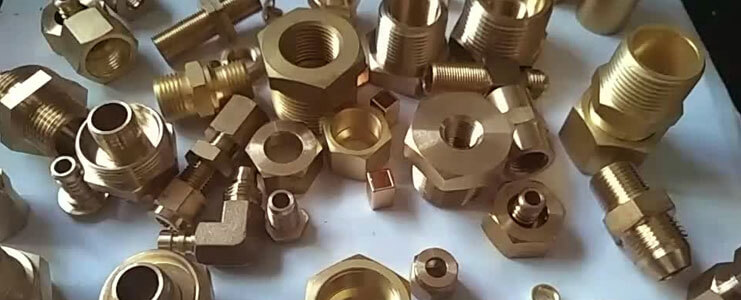 Cupro Nickel Compression Tube Fittings
