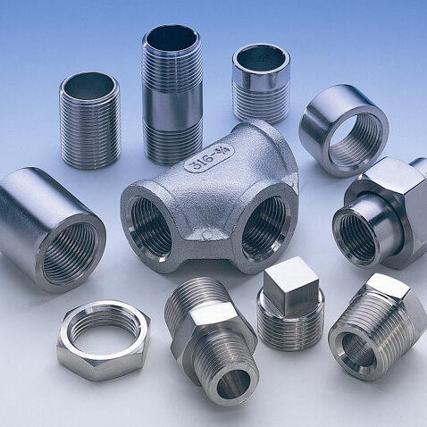 Hastelloy Threaded Forged Fittings