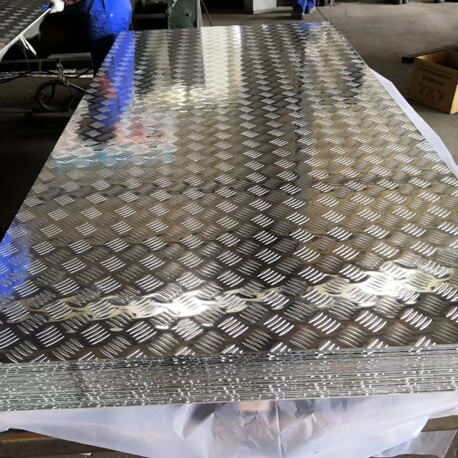 Hastelloy Alloy C276 Chequered Plates