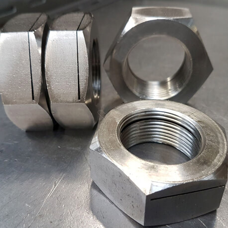 Hastelloy C276 Nuts